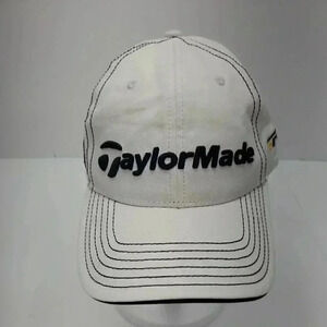 TaylorMade RBZ Embroidered White and Black Adjustable Hat